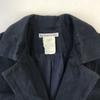 Les Prairies de Paris France Sten Collar Buttonless Jacket Women’s 1 S Navy Coats(USED)