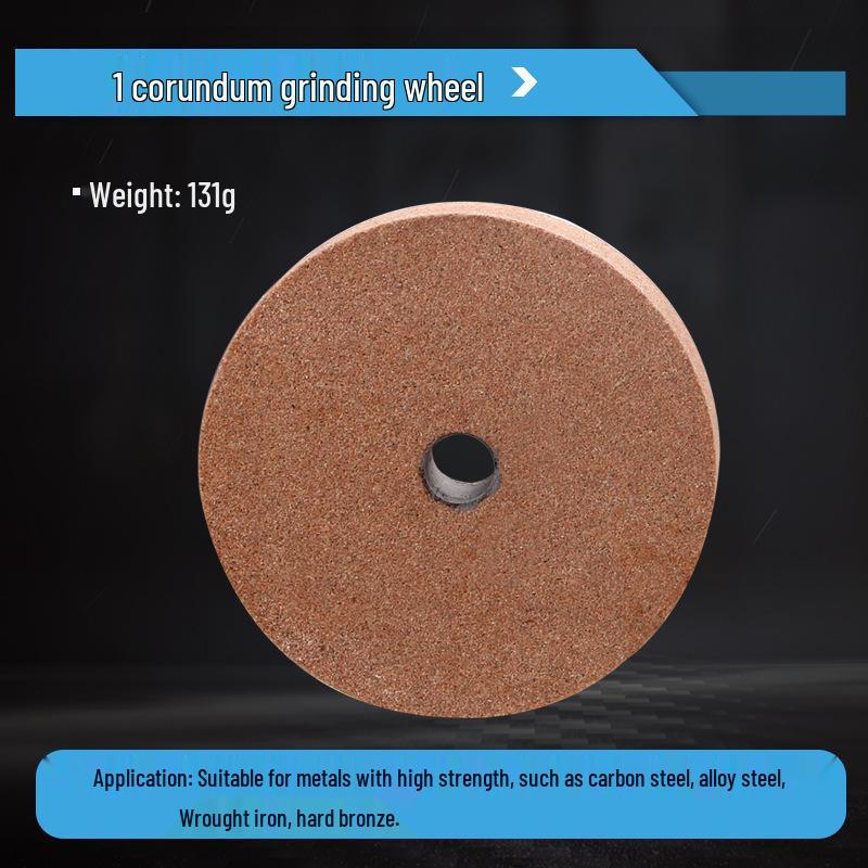 Compact Hand Drill to Grinder Conversion Kit for Metal Polishing and Sharpening