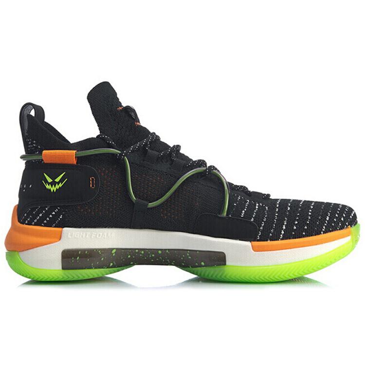 New CJ McCollum LINING Basketball Speed VI 6 Premium   Halloween ABAP071-2