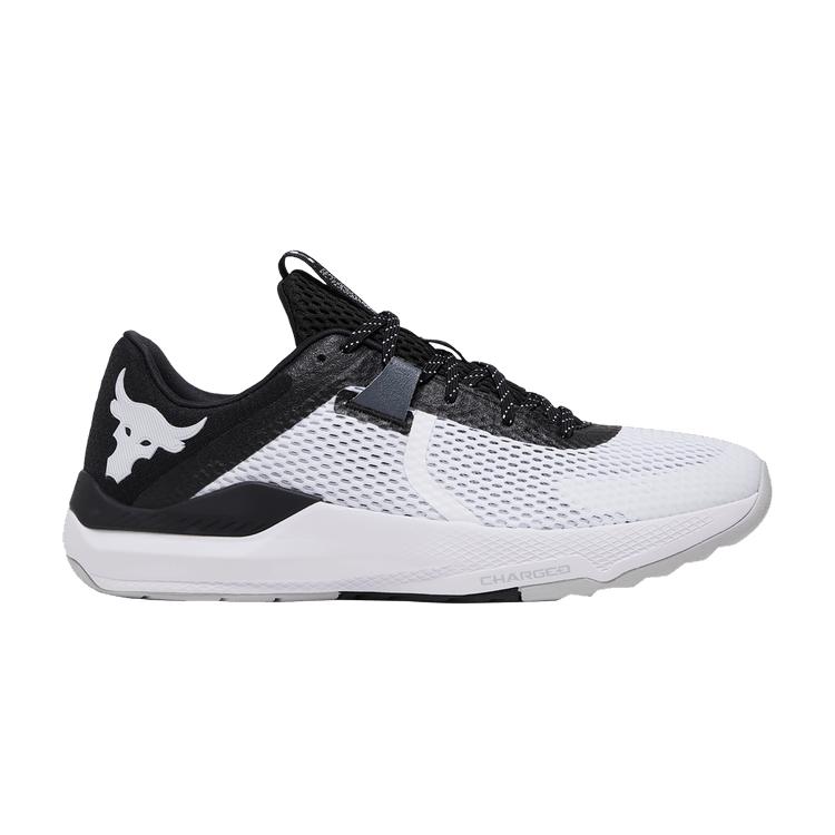 Under Armour Project Rock BSR 2  White Black  41