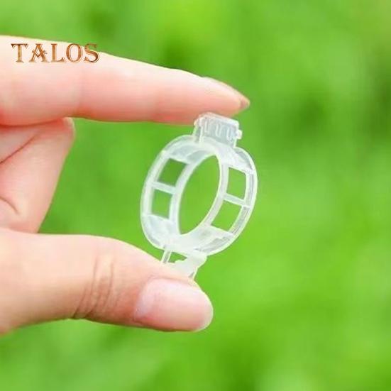 100/200/300 Stück Pflanzenklammern, Kunststoff-Pflanzenstützklammern, wiederverwendbare Tomaten-Spalierklammern für Kletterpflanzen, Weinreben, Gurken, für den Innen- und Außenbereich