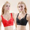Adjustable Bra Women's Gathering Bra Sexy Lace Comfortable and Breathable Top Support Bra Push Up Bra