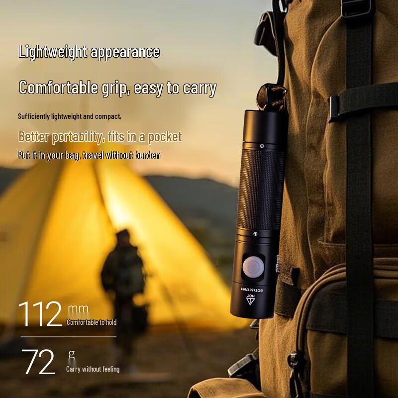 NEXTORCH ED10 High-Brightness Rechargeable LED Flashlight