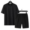 MAITA Men's Thin Quick-drying Sports T-shirt Plus Size Casual Suit