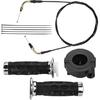 Twist Grips 7/8" 22mm Throttle Cable Kit - 50 80 125 150cc QMB139 157QMJ Lan