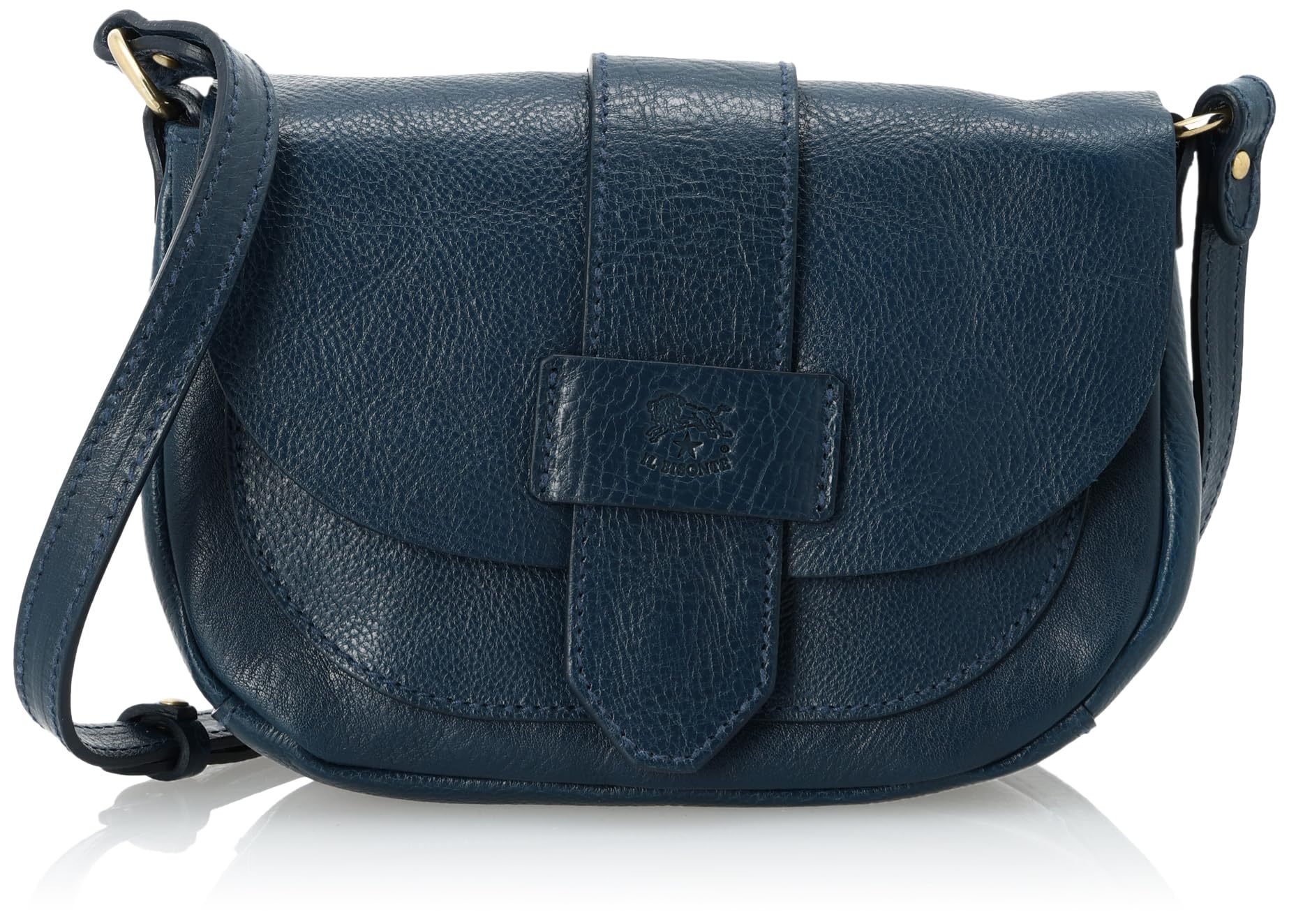 

Shoulder Bag BCR282 PV0001 Blu OLTREMARE [Il Bisonte] Women s [Item]