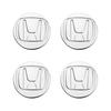 dnbn1 4pcs 58MM/69MM Car Wheel Center Hub Caps Auto Decoration Accessories For Honda Civic Fit Jazz Accord CRV City Odyssey HRV