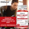 Vitamine Biologiche, Estratto di Barbabietola Super Potente, 1200 mg, 120 Capsule