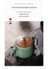 Handmade Longquan Celadon Knife-Cut Teapot with Ceramic Filter - Chinese Gongfu Tea Set