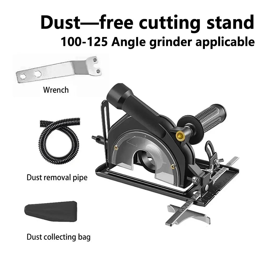 Grinder Angle Universal Bracket,Support Angle Grinder Cutting Machine Base,DIY Stand Grinder Holder,Woodworking Table Protective