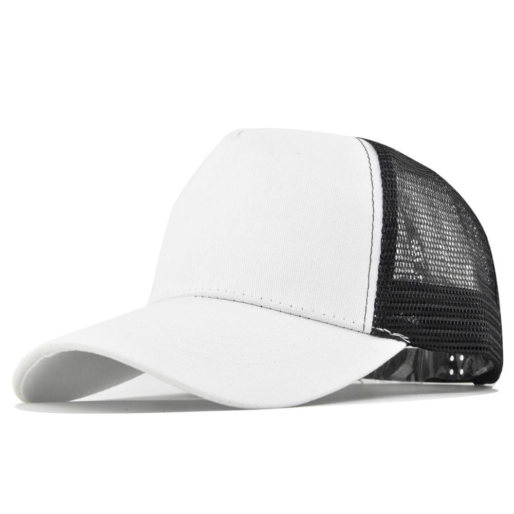 Permeable Baseball Cap For For Men And Women Summer High Quality Fashion Adjustable Cotton Outdoor Use Sportss Sun Visor Hat Patchwork Mesh Air