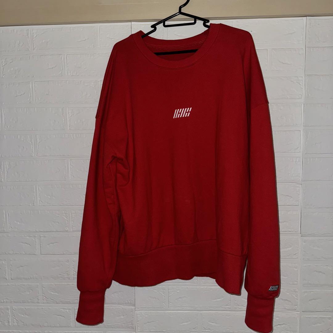 

[USED] iKON Icon Trainer Sweatshirt 2018 Tour Goods