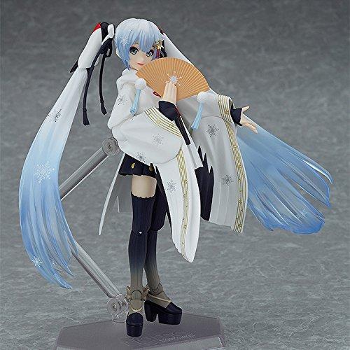 Figma Snow Miku Crane Shrine Maiden Ver. (SNOW MIKU 2018, Wonder Festival 2018 [Winter], Etc. Limited)