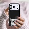Lustige schleichende Katze Handyhülle Für Apple iPhone 17 Air 16E 15 14 Plus 13 12 11 Pro Max Mini Funda Abdeckung