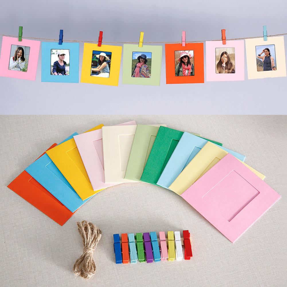 7 In 1 Camera Accessories Set Camera Case+Album+Frames+Mirror+Filters+Sticker for Fujifilm Instax Mini 12 Instant Camera