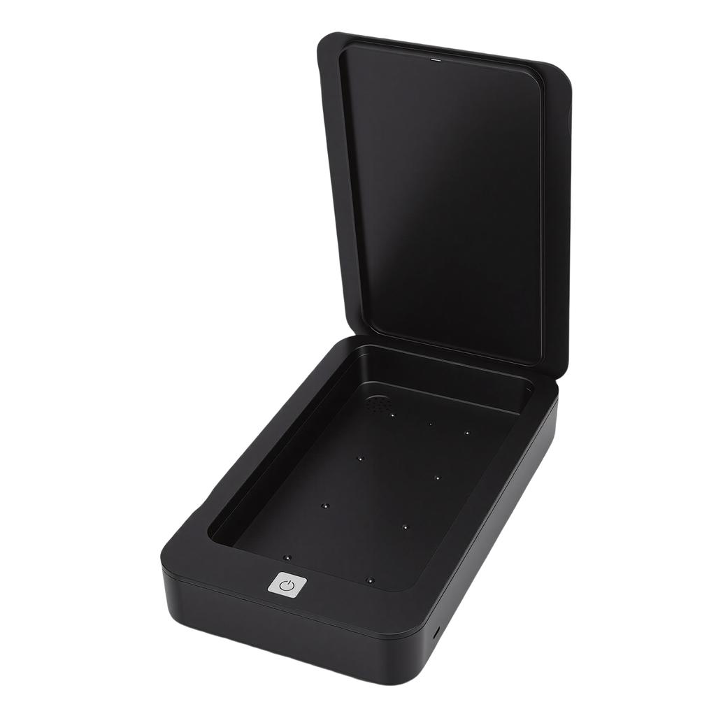 Handy-Reinigerbox für 6,7-Zoll-Smartphones 253,7 nm Tragbare Handy-Bildschirmreinigungsbox für Schlüssel Make-up-Pinsel