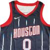 Nike Basketball Jerseys Men's Black Moderate Straight Fit DB4029-424