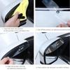 2Pcs Car Rearview Mirror Block Rainwater Eyebrow Accessories For BMW X1 X3 ZX24 X4 X5 E46 E90 F20 E60 E39 F10 M1 M2 M3 M5 M6 E87 M