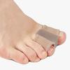 6Pcs Toe Separators for Bunions Nylon Double Loop Toe Correctors Flexible Hallux Valgus Splint for Day Night Wear