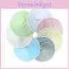 Leak Proof Breast Pads Bamboo Fiber Breathable Reusable Comfort Nursing Pads