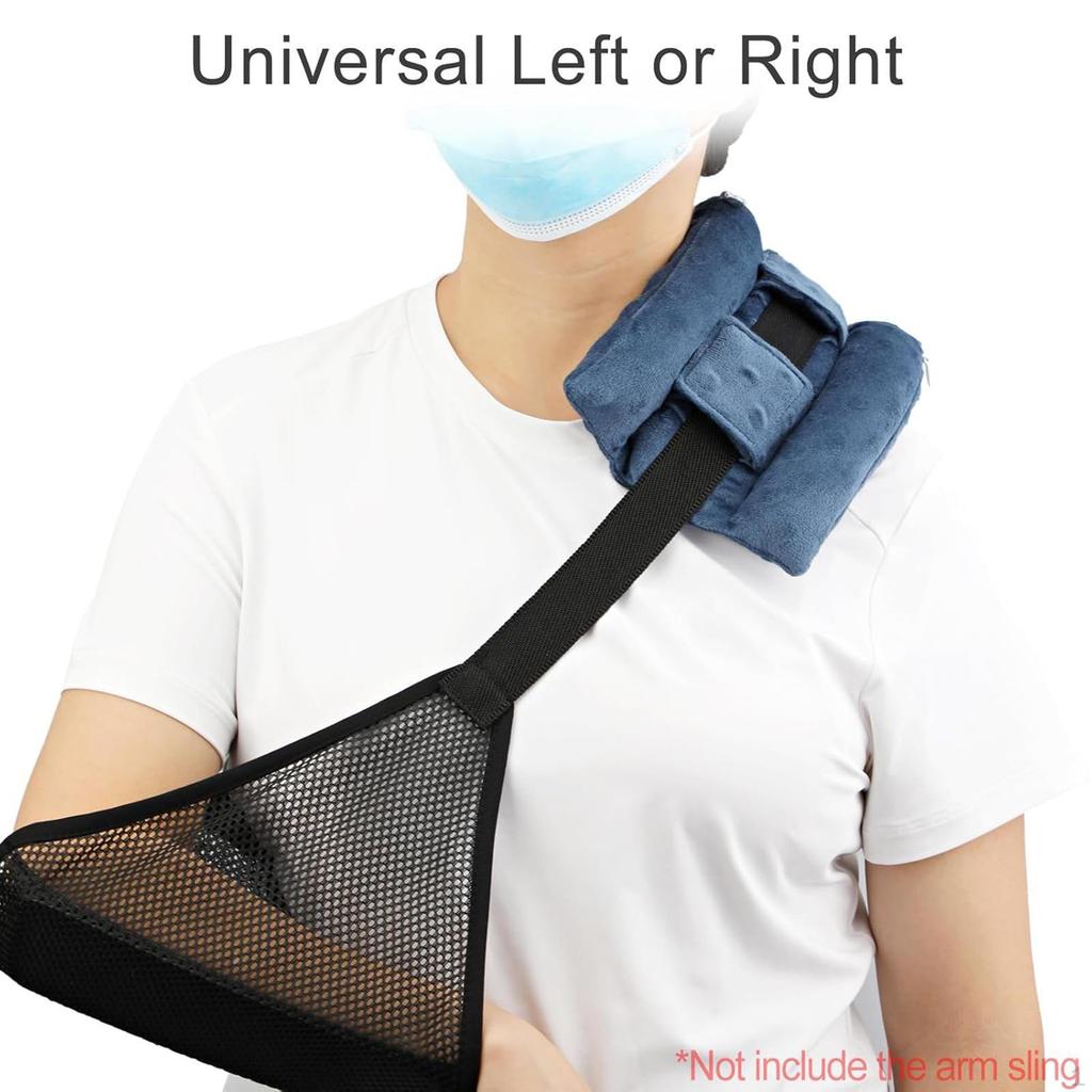 Arm Cushion Neck Pad for Men Women Upgrade Comfort Padded Lightweight Elbow Brace Carry Soft