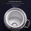 Imported High-End 316 Stainless Steel Large-Capacity Thermos Cup for Men and Women, Suitable for Outdoor, Portable, Fitness, Business, and Tea Brewing