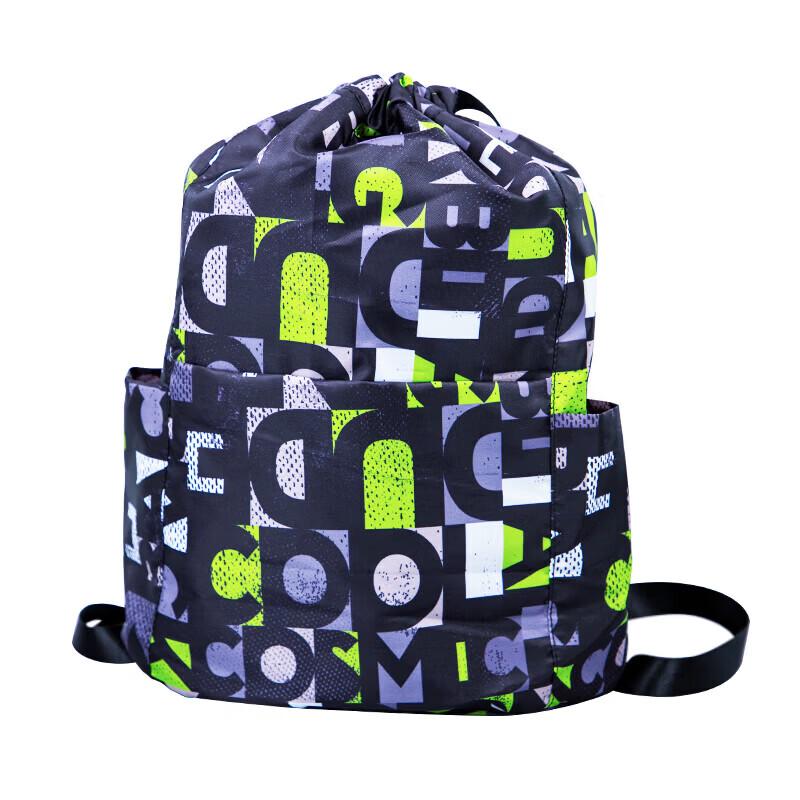 UCHINO Playful Print Drawstring Backpack