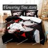 Omori Bedding Set Single Twin Full Queen King Size Bed Set Aldult Kid Bedroom Duvetcover Sets 3D Print Anime Bed Sheet Set