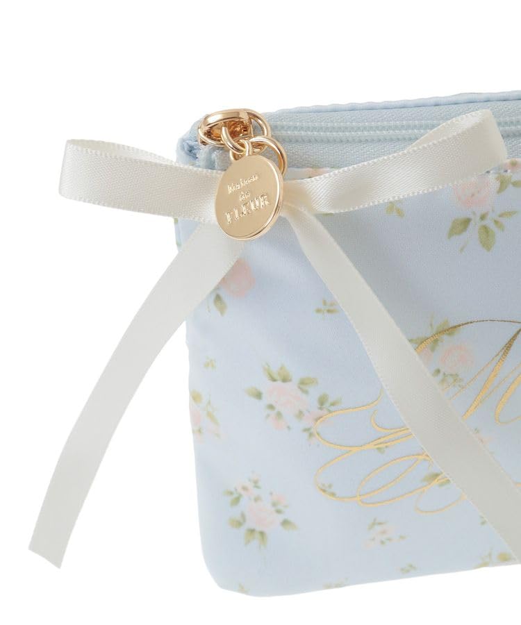 Maison de Fleur Rose Print Taschentuchbox, Damen, Sächsisch Blau