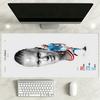 Haaland Large Mouse Pad Desk Mat Study Desk Mat Non-Slip Rubber Base Suitable for Office Gaming PC Laptop