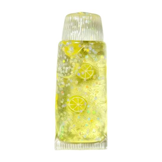 Office Stress Reliever Relief Toothpaste Tube Toy Slow Rising Clear Squeeze Anxiety Toy Relieving Sensory Fidget for Home School Soft