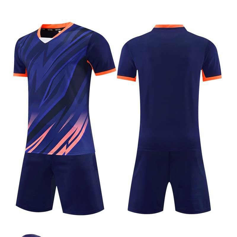 Soccer Jersey Set Short Sleeve Shorts Quick Dry Breathable Comfortable Sportswear Men Women
