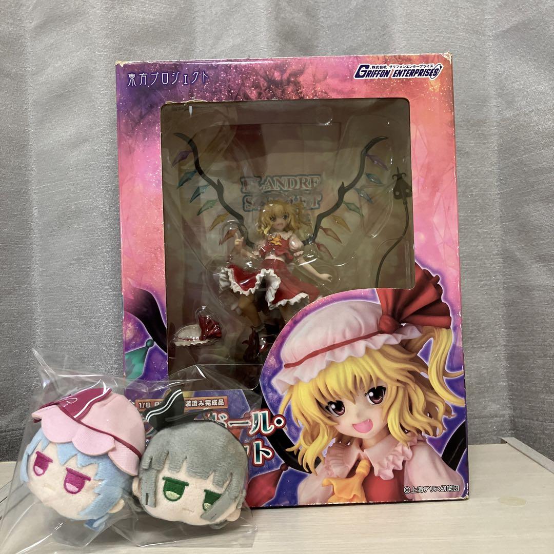 

[USED] Flandre Scarlet ver.2 figure plush toy Youmu Remiria