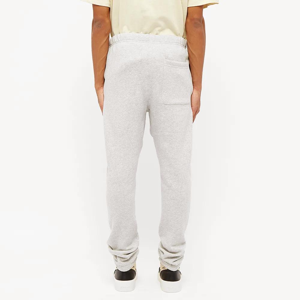 Fear of God Essentials Pantalones de chándal reflectantes FW19 Unisex Gris Claro FOG-FW19-35
