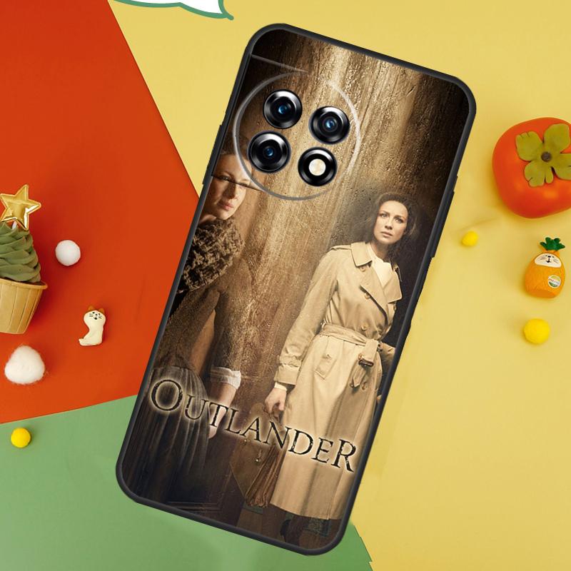 OUTLANDER TV Series For OnePlus 11 12 8 9 10 Pro 8T 9R 10R 10T Case For OnePlus Nord 2 2T CE 3 Lite N100 N200