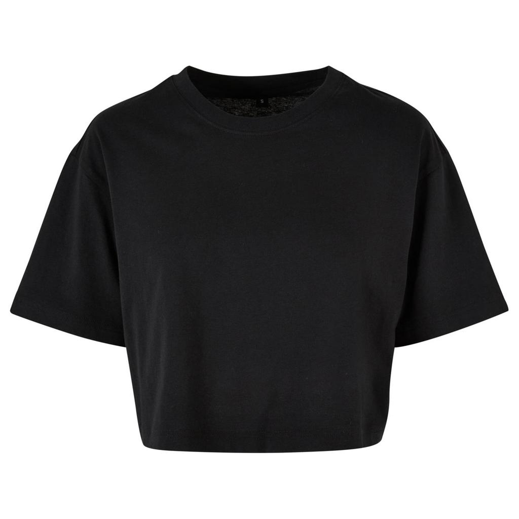 Build Your Brand Womens/Ladies Oversized Crop Top