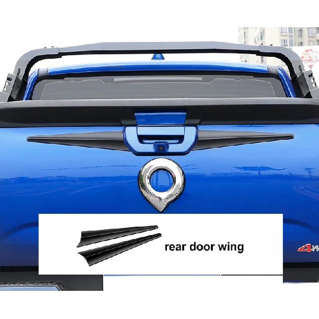 For GWM Ute POER PAO POA CANNON CANNON-L CANNON-X Pickup Rear Lamp Cover Door Handle Bowl Fog Light Trims Great Wall Car Styling