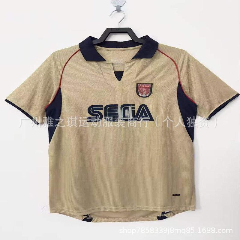 Retro Series Jersey No. 14 Henry Bergkamp Short-sleeved Sports Football Jersey, One Piece Wholesale.