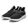Anta Flyknit Lightweight Non-Slip Low-Top Running Shoes Men Sneakers Black Gray 91828876-4