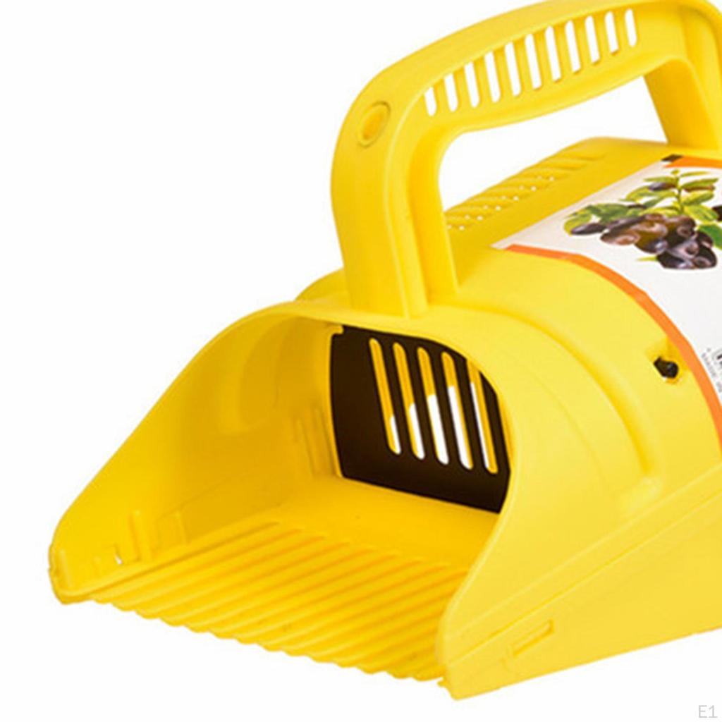 Colhedor Manual, Colhedor, Ferramentas de Jardim Cabo Soft Touch Colhedor de Mirtilos, Ancinho para Colher Frutas Azuis, para