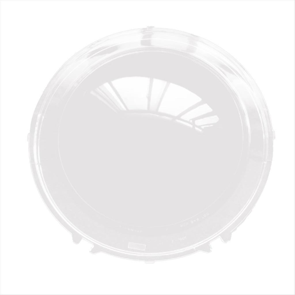 Auto Frontscheinwerfer Linsenabdeckung Transparente Maske Scheinwerfer Lampe Lampenschale für Jeep Wrangler JL 2018-2024