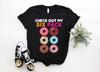 Check Out My Six Pack Funny Donut T-Shirt, Donuts Tee Shirt, Funny Workout Fitness Gym Shirt, Donut Shirt, Donuts Lover, Funny Abs shirt,