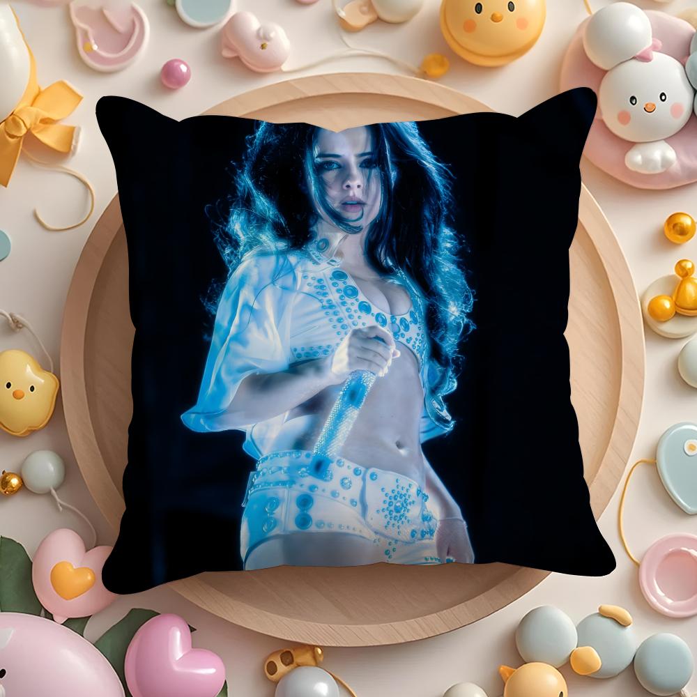 Jessie Singer M-Murph Cushion Cover Home & Car Multi-Scene Pillow Cover - Reversible, Soft & Durable for Daily Use