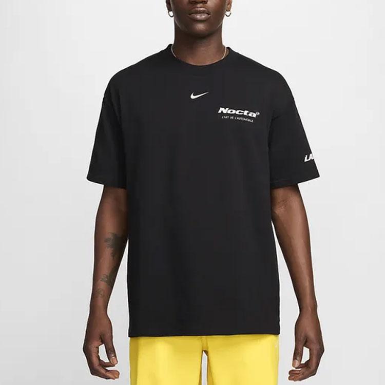 Nike X NOCTA LArt Burrow Tee (Asia Sizing) Black Unisex Streetwear FD2206-010