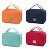 Large Capacity Toiletry Bag Convenient Cosmetic Storage Organizer Easy To Clean Makeup Tool Holder Bathroom Supplies