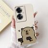 Lens Protective Case For OPPO Reno11 F CPH2603 Fashion Painted Soft Silicone Back Cover For Oppo Reno 11F 5G Phone Cases