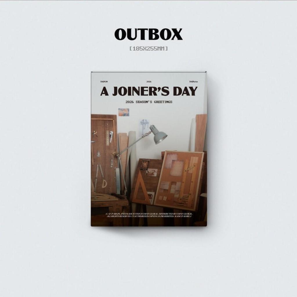 TAEMIN 2026 Season’s Greetings A JOINER’S DAY Official K-Pop Merchandise