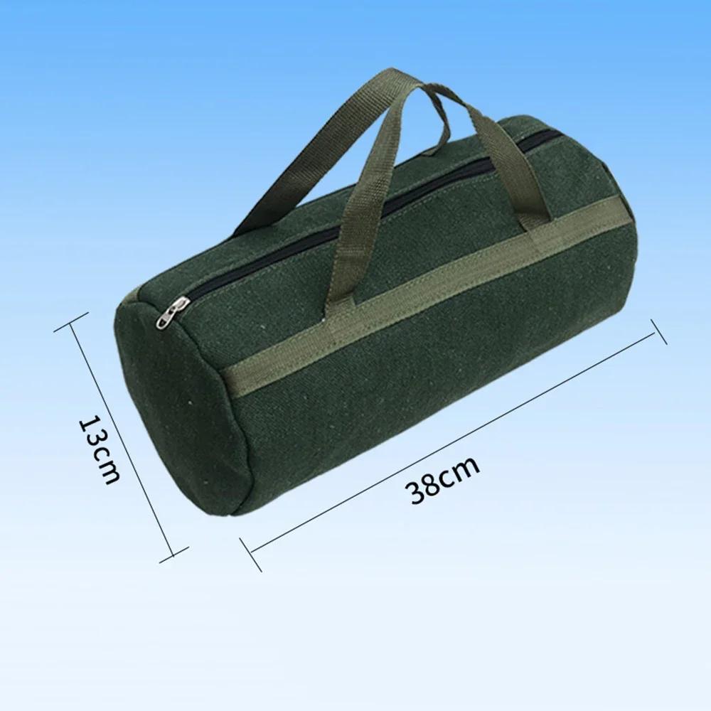 

Durable Thicker Canvas Tool Bag Screwdriver Tools Packaging Large Capacity Storage Pouch Electrical Tool Storage Organizer New