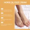 OceAura Krém na nohy proti praskání Oprava popraskaných pat Krém s koňským olejem Hladké odstranění odumřelé kůže Mozoly Proti vysoušení Péče o pokožku rukou a nohou 30g