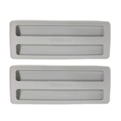 Pack of 2 Practical Silicone Dust Cover Toaster Machine Cover Bread Maker Cover Silicone Material for Baking Appliances
